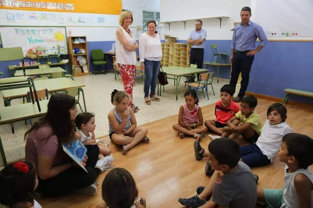 Visita a El Recreo. - Viva Rota