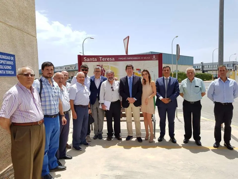 Visita de Juan Mar&iacute;n. - VM