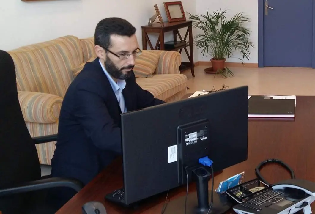 Juan Franco, alcalde La L&iacute;nea - AI