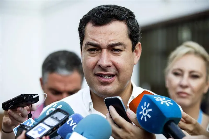 Juanma Moreno - EFE