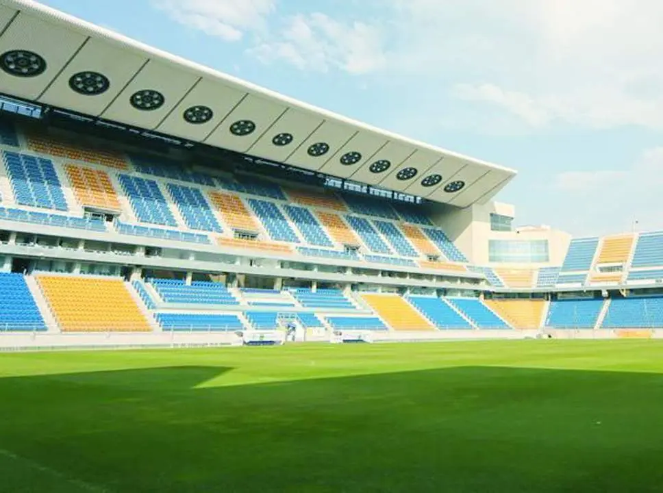Estadio Carranza. - Viva