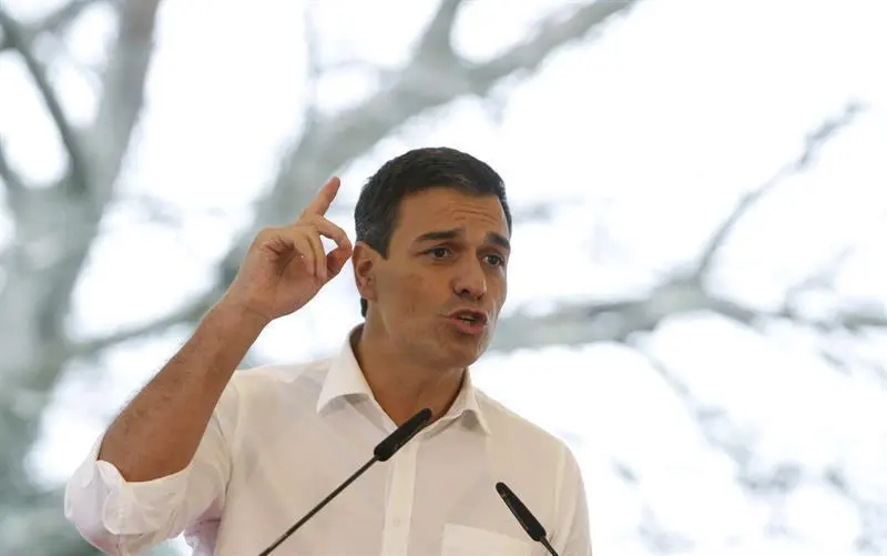 Pedro S&aacute;nchez - EFE