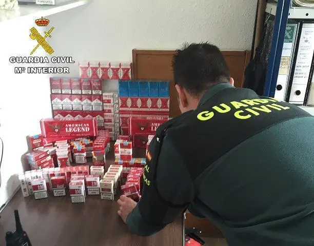 Tabaco de contrabando - Archivo