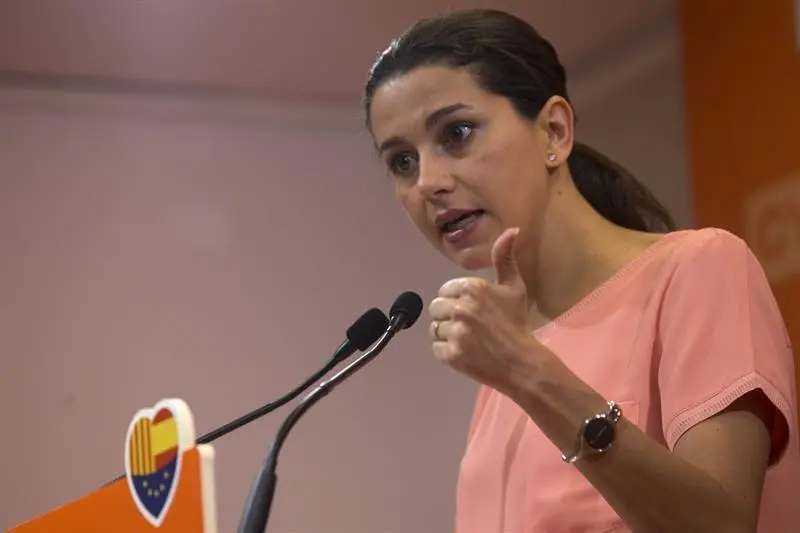 In&eacute;s Arrimadas - EFE
