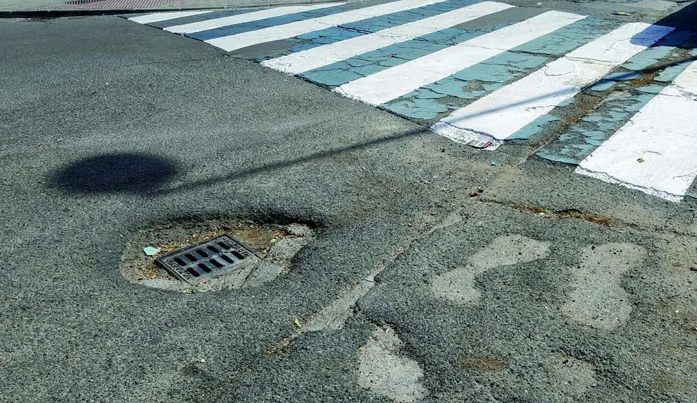 El estado de las plazas. - B. G. S. 