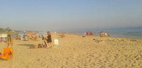 Playa de Bolonia, en el t&eacute;rmino de Tarifa. - L.A.
