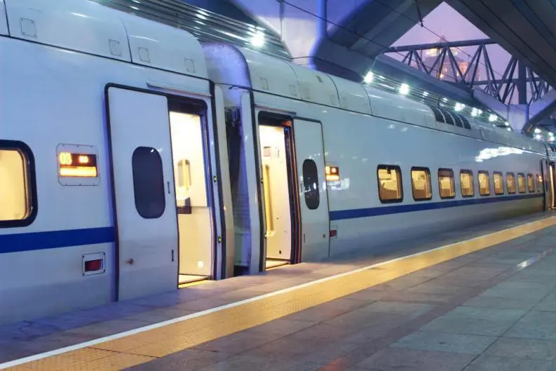viajar en tren - ai