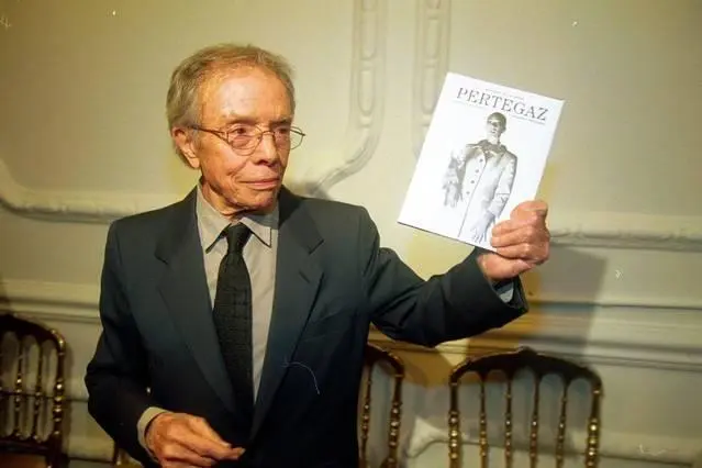 manuel pertegaz en 2001 - efe