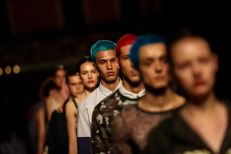 Semana de la Moda de Sao Paulo - efe