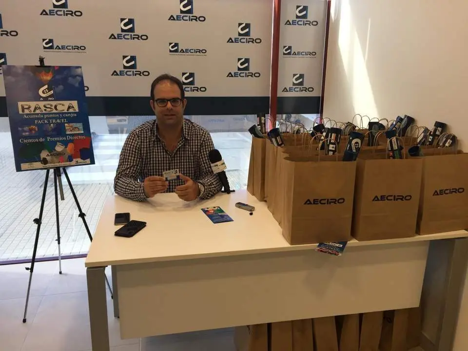 Presentaci&oacute;n de la campa&ntilde;a de AECIRO. - O. P.