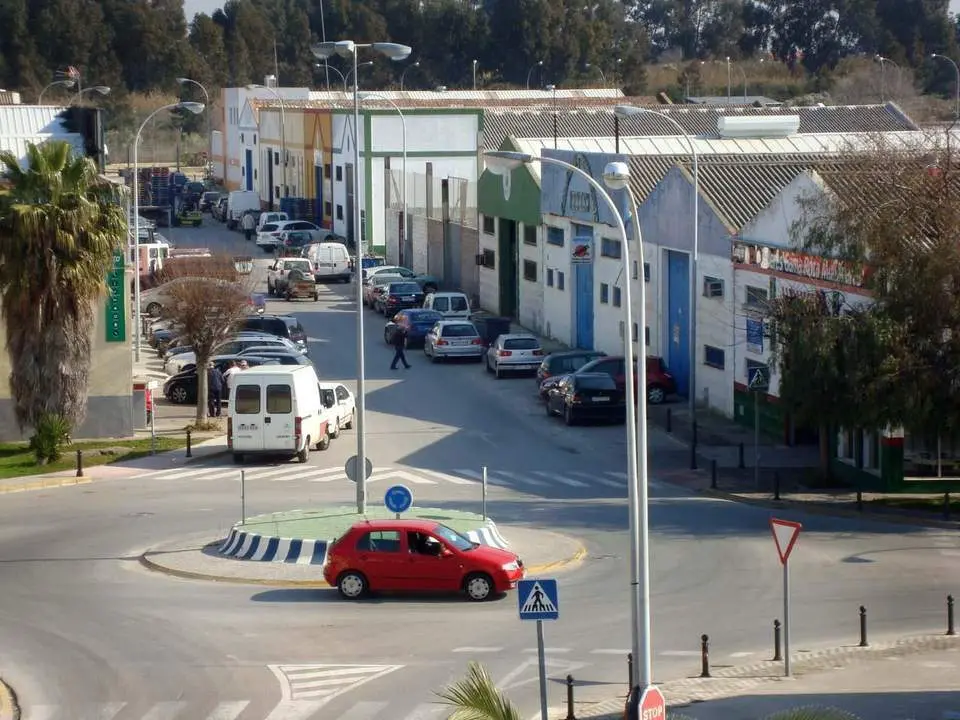 Pol&iacute;gono industrial Santa Cruz. - Viva Rota