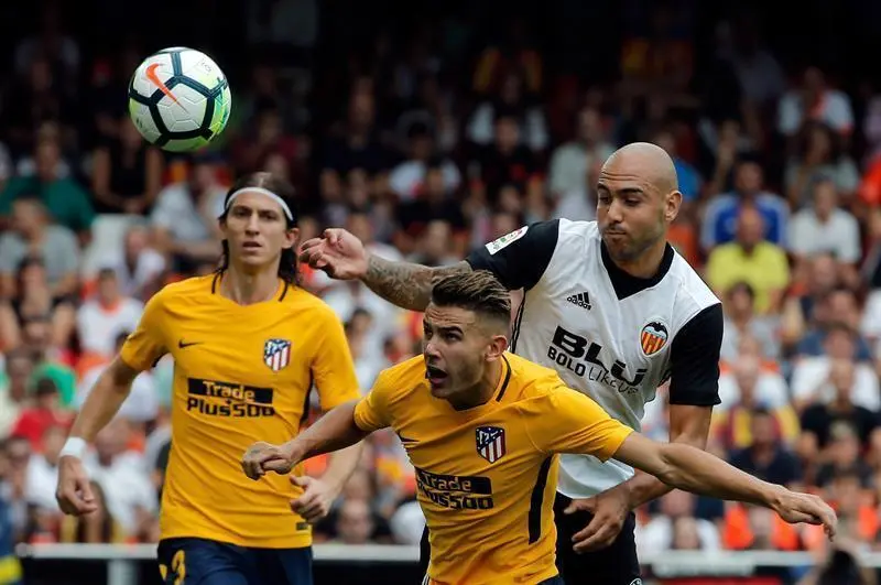 valencia-atl&eacute;tico - efe