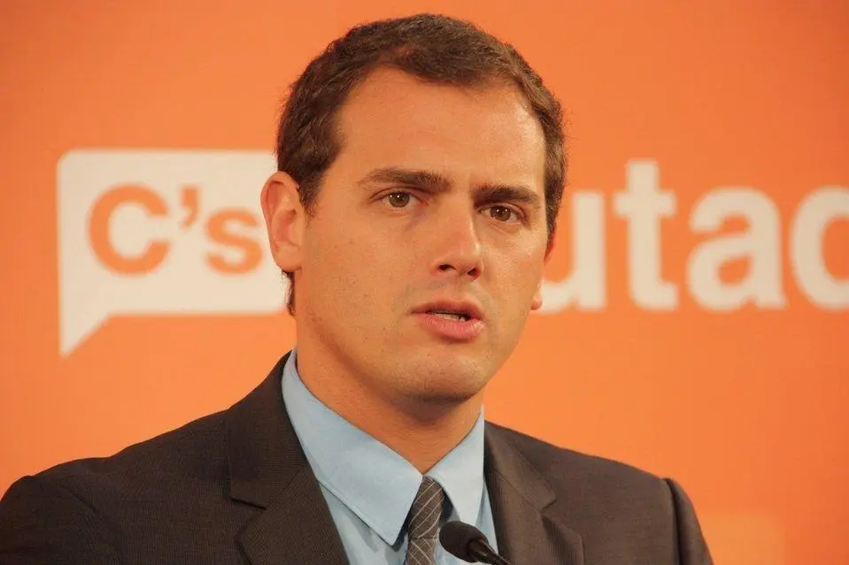 Albert Rivera. - 