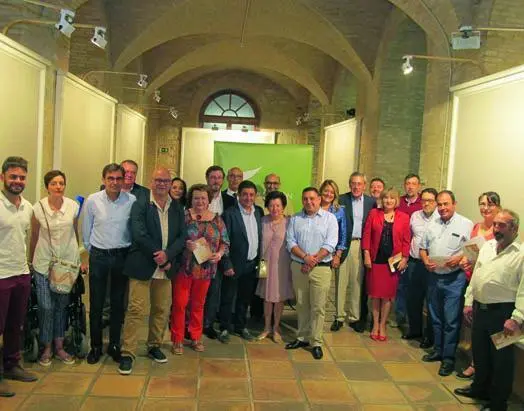 En la presentaci&oacute;n de las actividades. - Viva Ja&eacute;n.