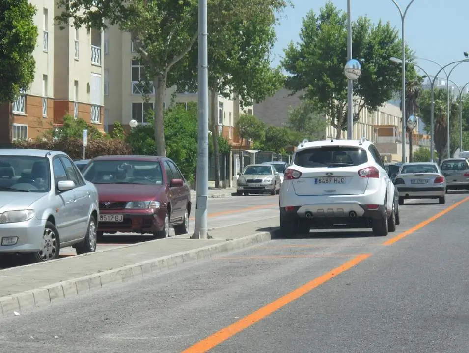 Zona Naranja de El Puerto - B. G. S. 