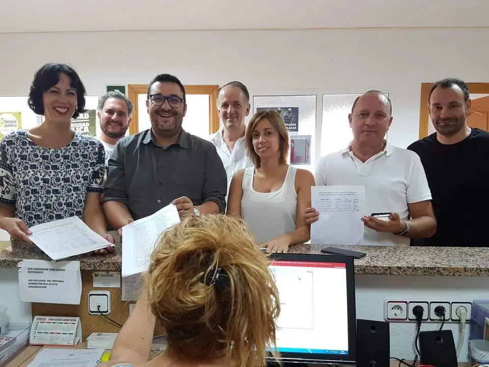 candidatura de iu m&aacute;laga - vm