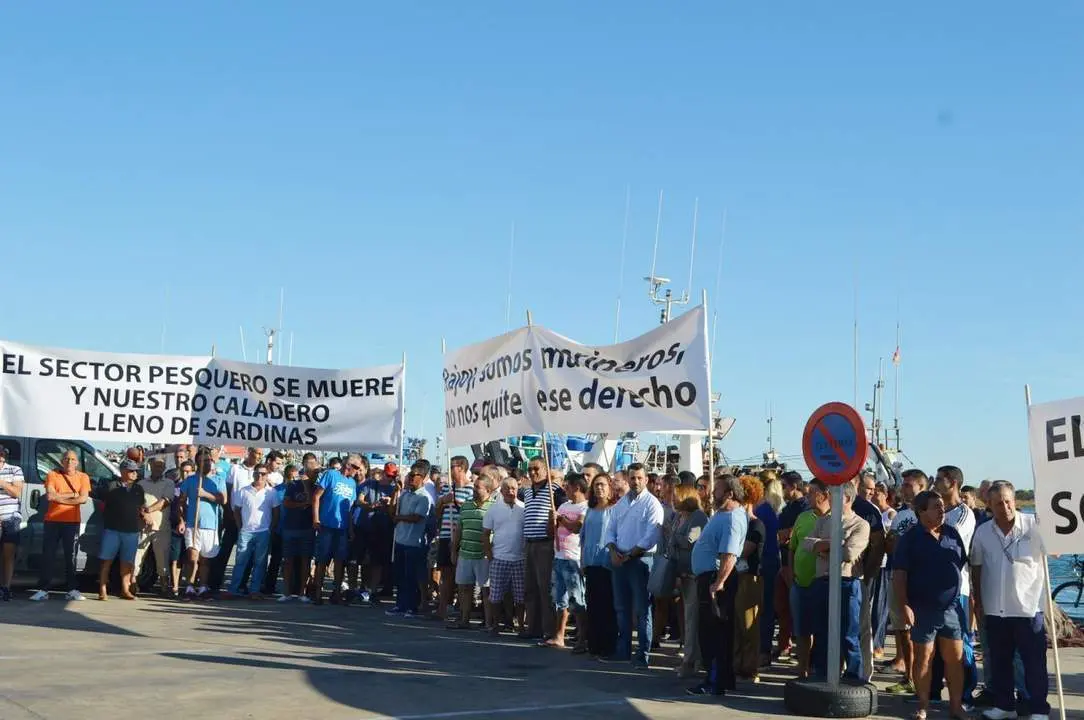 Protesta en Punta Umbr&iacute;a - VH