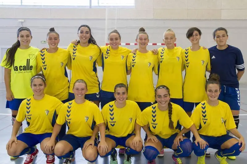 c&aacute;diz cf virgili femenino - ccfvf