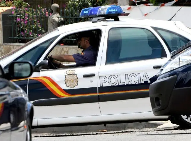 Polic&iacute;a Nacional.-AI - 