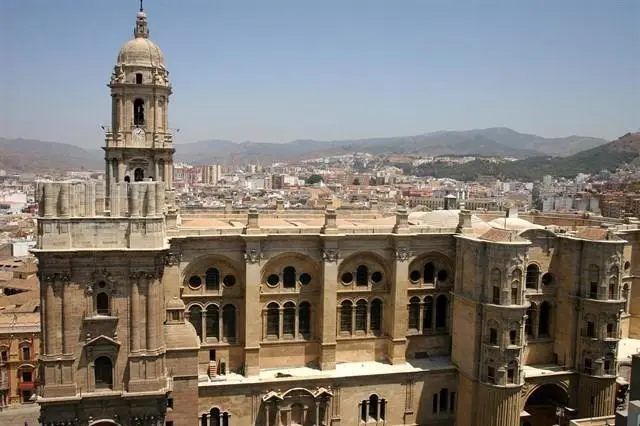 Catedral de M&aacute;laga.  - VM