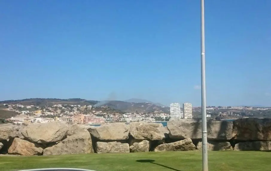 Incendio en Torreguadiaro - A.I.