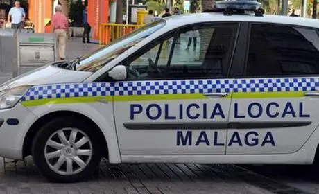 Polic&iacute;a local de M&aacute;laga - vm