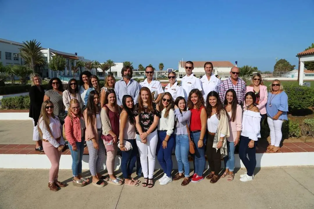 Visita a la Base Naval. - Viva Rota