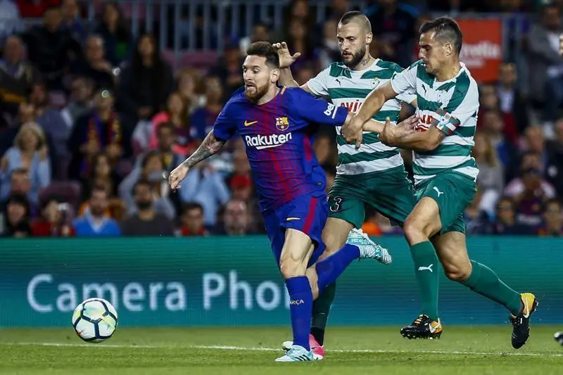 no hay quien pare a messi - efe