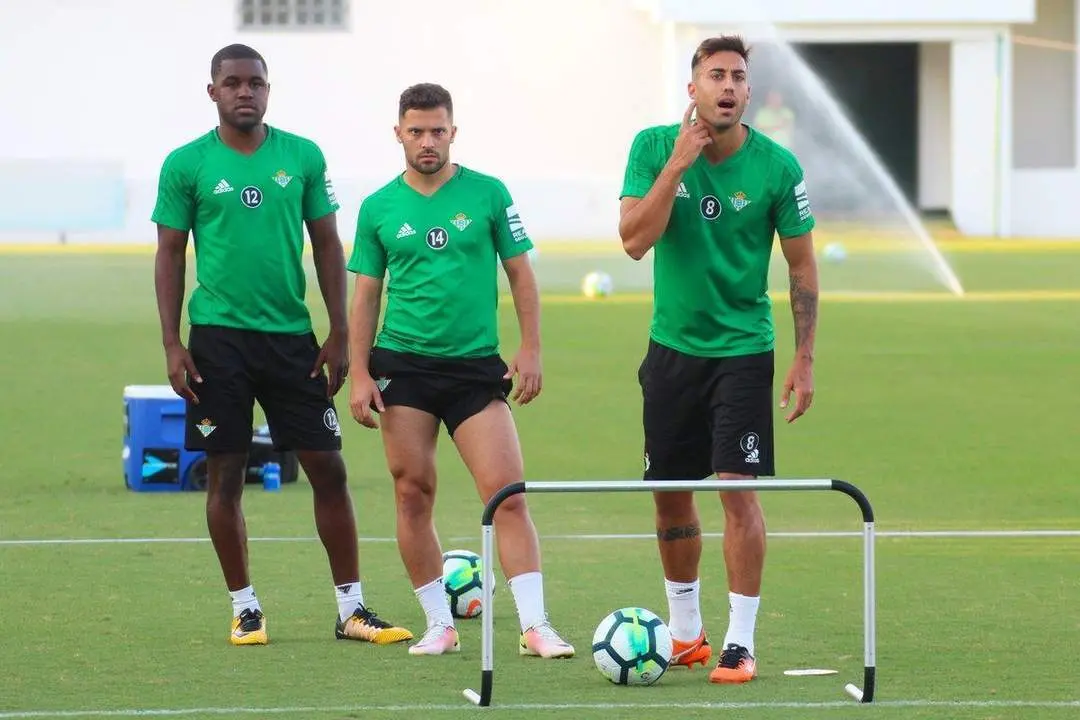 entrenamiento del betis - real betis