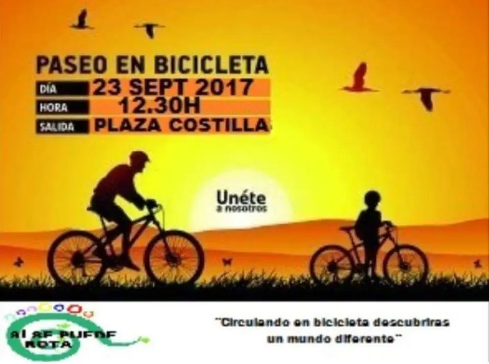 Paseo en bicicleta. - Viva Rota