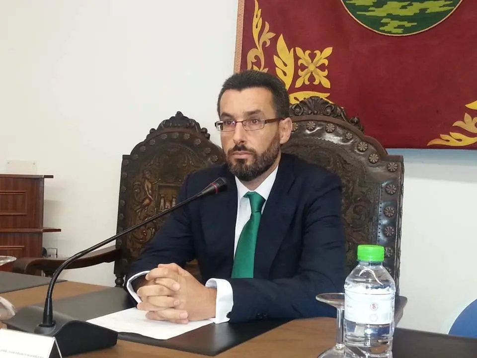 Juan Franco, alcalde La L&iacute;nea - VCG