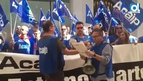 &ldquo;No toman medidas efectivas para que no nos partan la cara&rdquo;