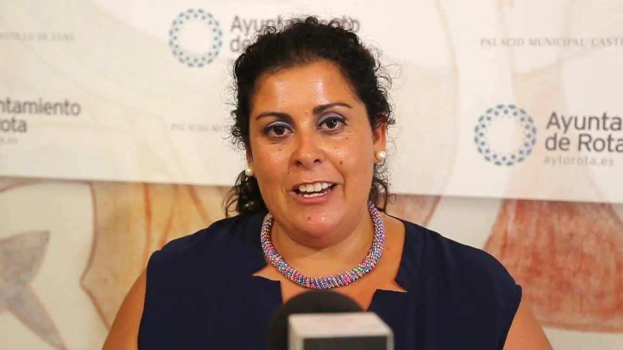 Laura Almisas, delegada de Fiestas. - Viva Rota