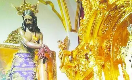 Se&ntilde;or de la Columna.  - VM