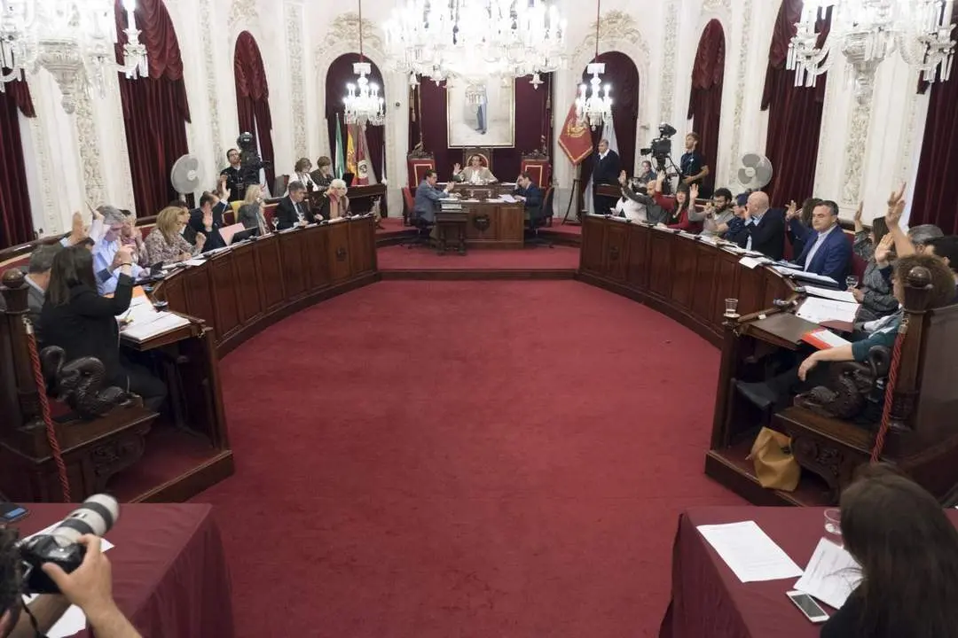 Pleno Ayuntamiento  - V. C 