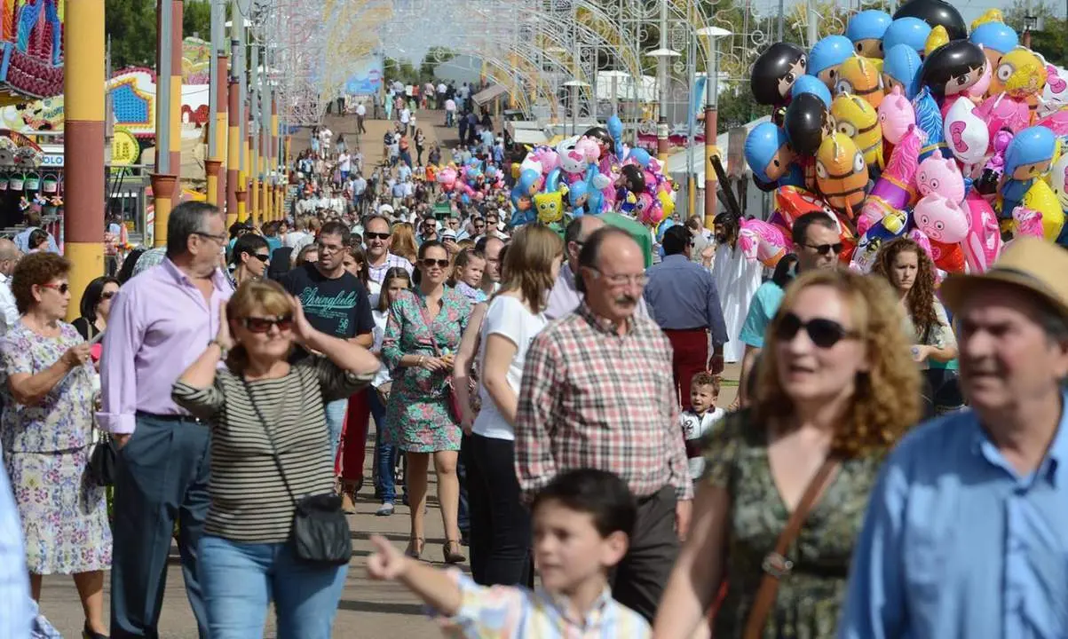 En el recinto ferial. - Viva Ja&eacute;n.