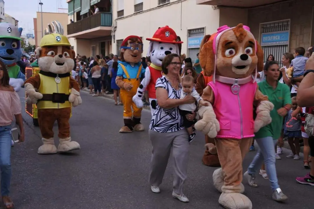 Cabalgata infantil. - O. P.
