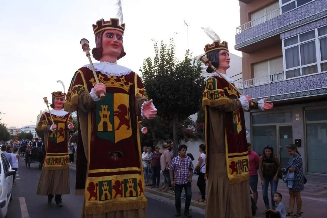 Cabalgata infantil. - O. P.