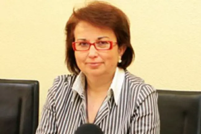 Rosa D&iacute;az, en una foto de archivo.  - VM