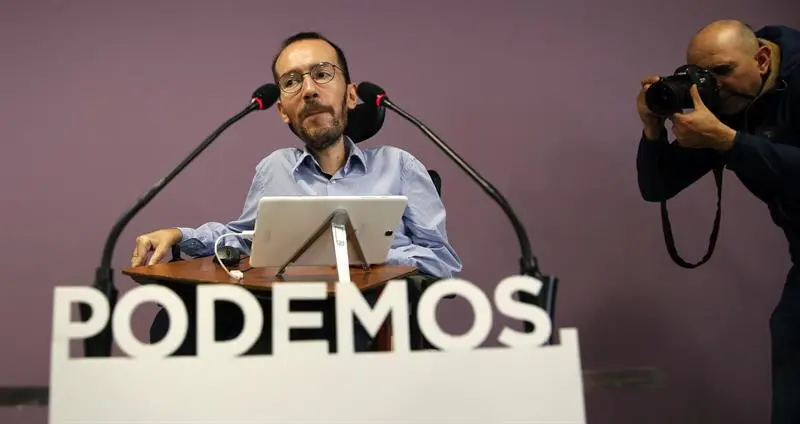 Echenique anuncia el resultado - EFE