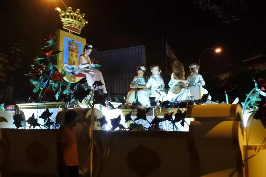 Cabalgata del Rosario. - O. P.