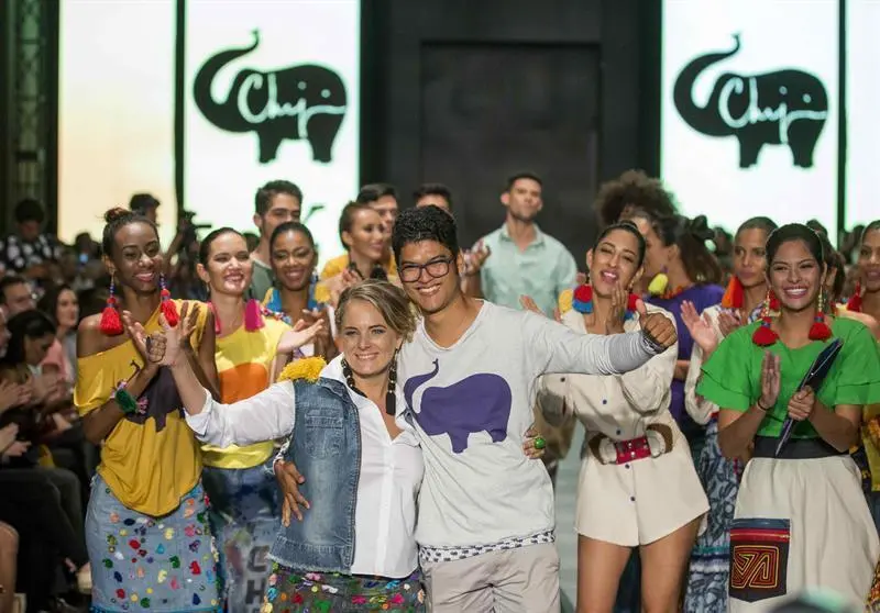 Pasarela. - EFE