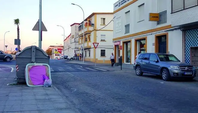 Problema con el aparcamiento - B. G. S. 