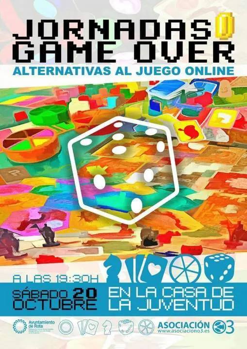 Jornadas Game Over. - Viva Rota