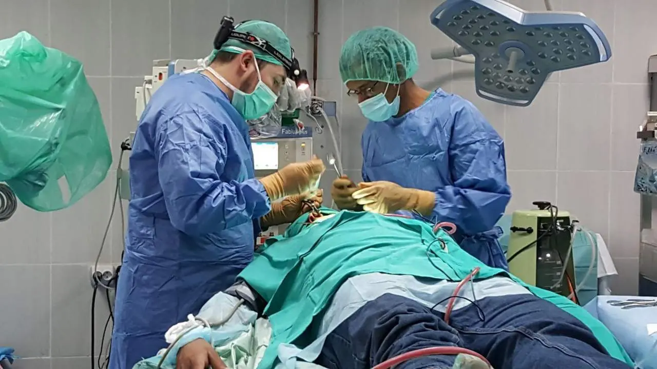 M&eacute;dicos en S&aacute;hara. - AI