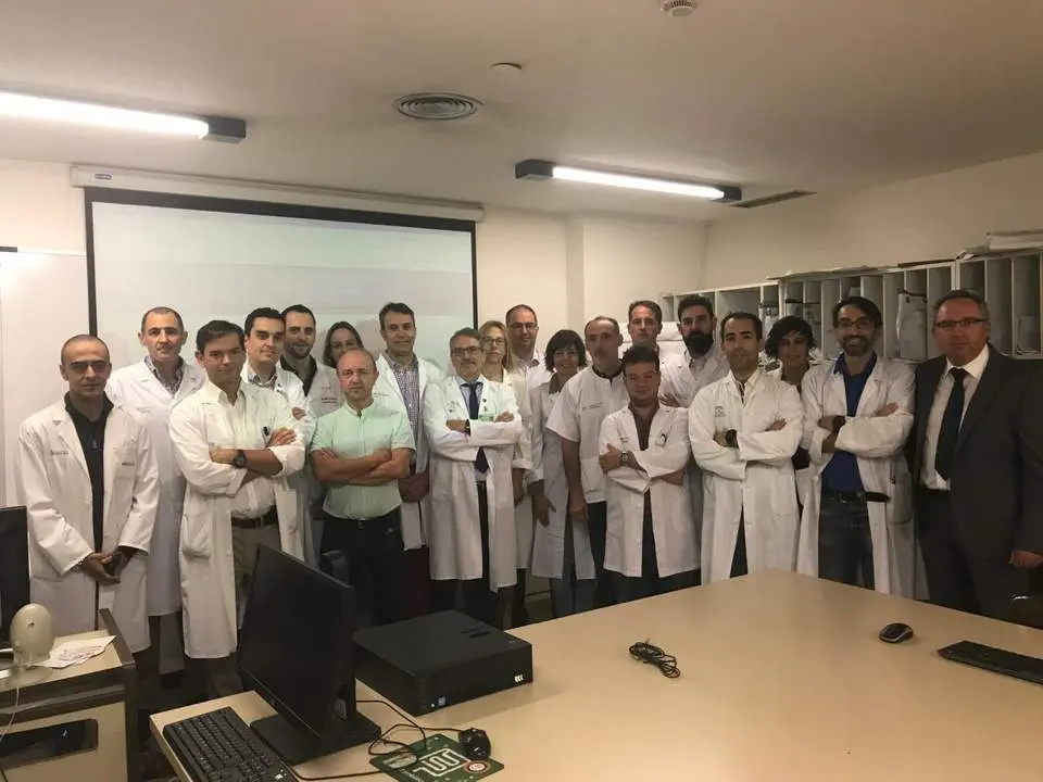 Reuni&oacute;n de cirujanos - vm
