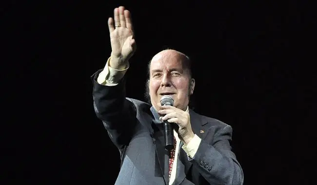 El humorista Chiquito de la Calzada. - vm