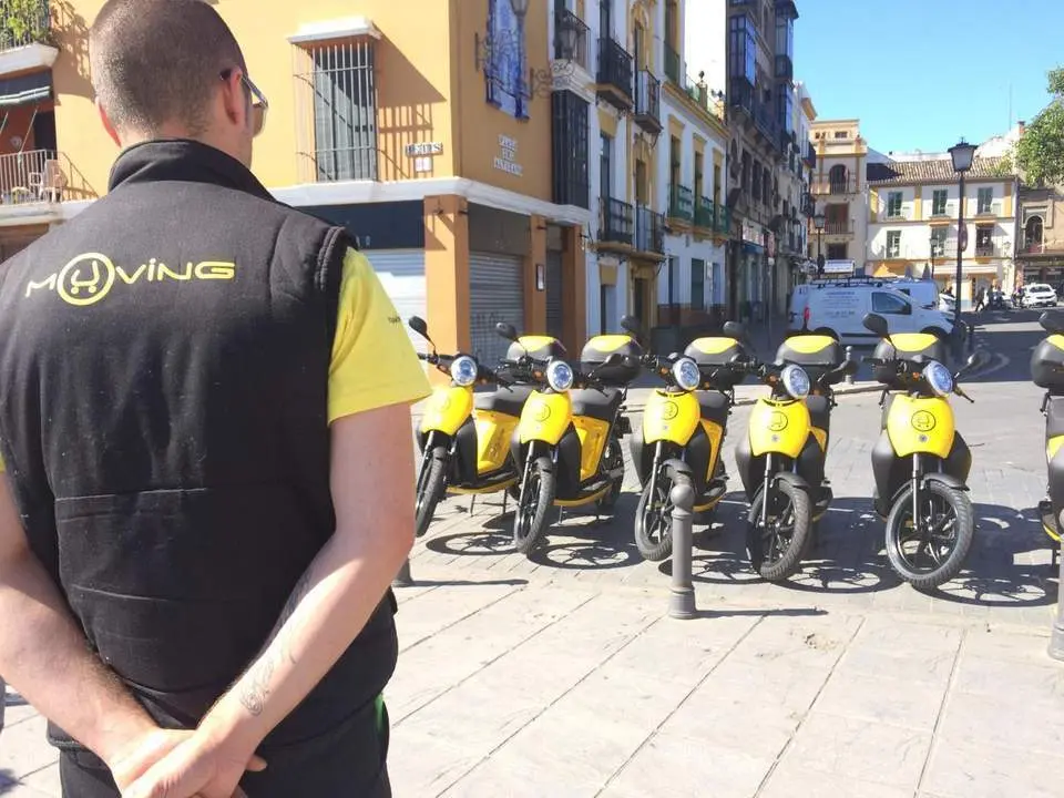 La presentaci&oacute;n de Muving - MLV
