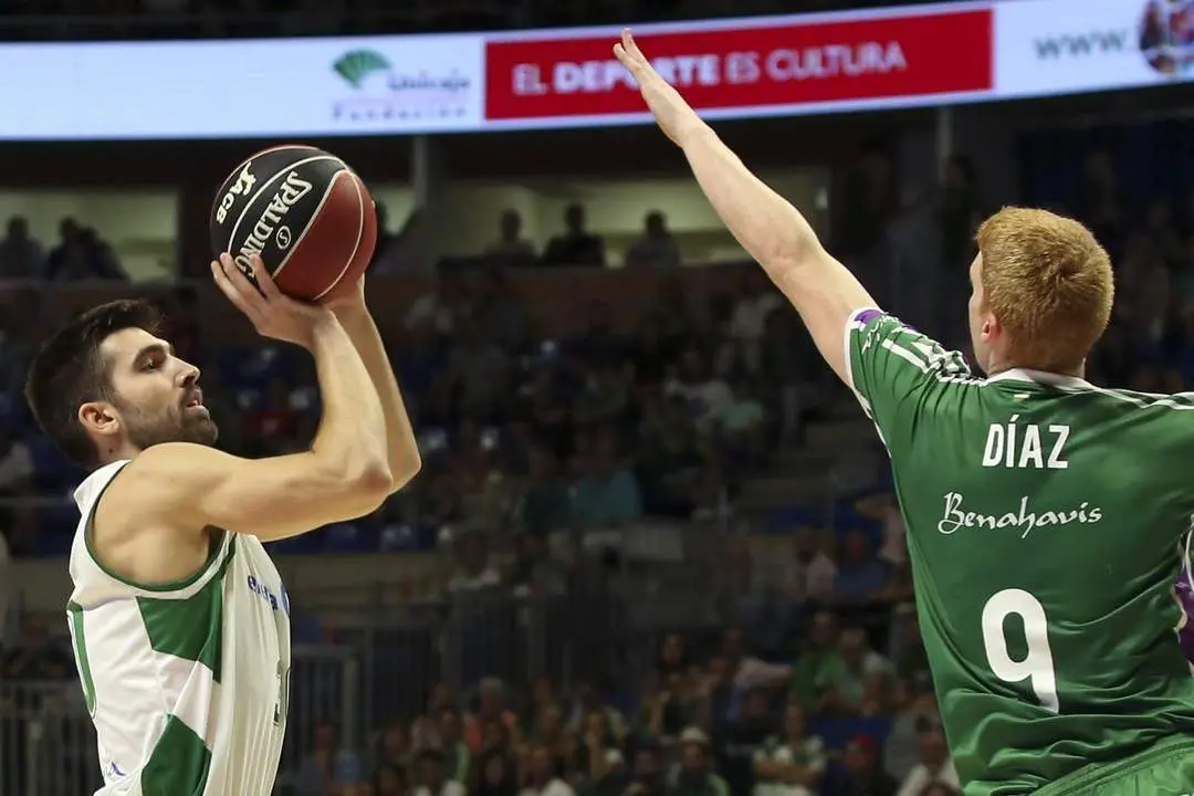 El Unicaja pretende romper estad&iacute;sticas.  - EFE/Carlos D&iacute;az