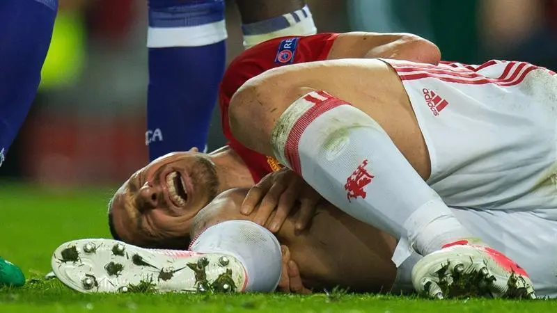 ibra, lesionado - efe